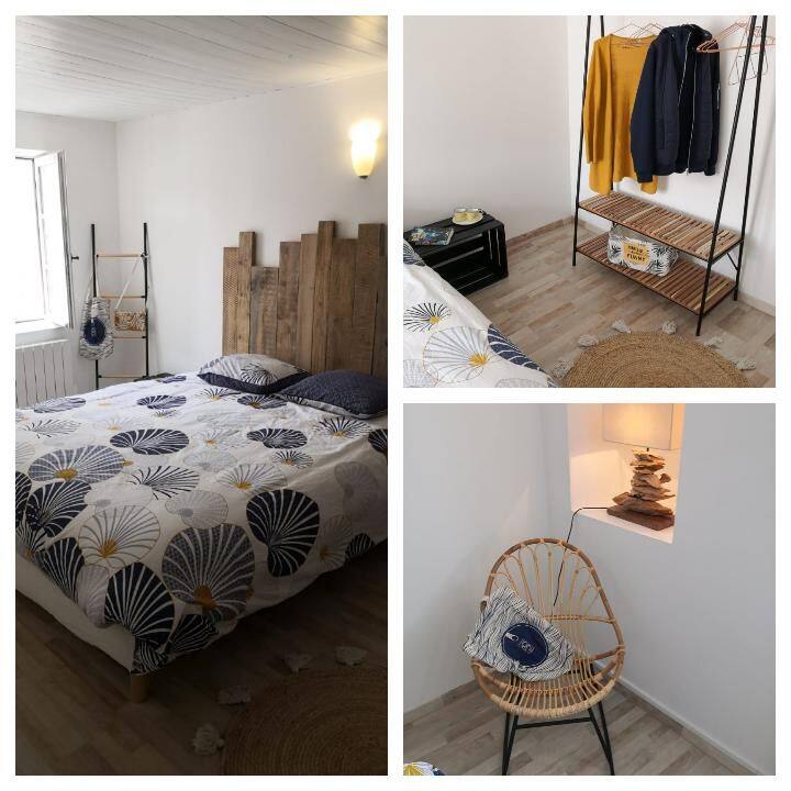 Spavaća soba 1 bračni krevet 