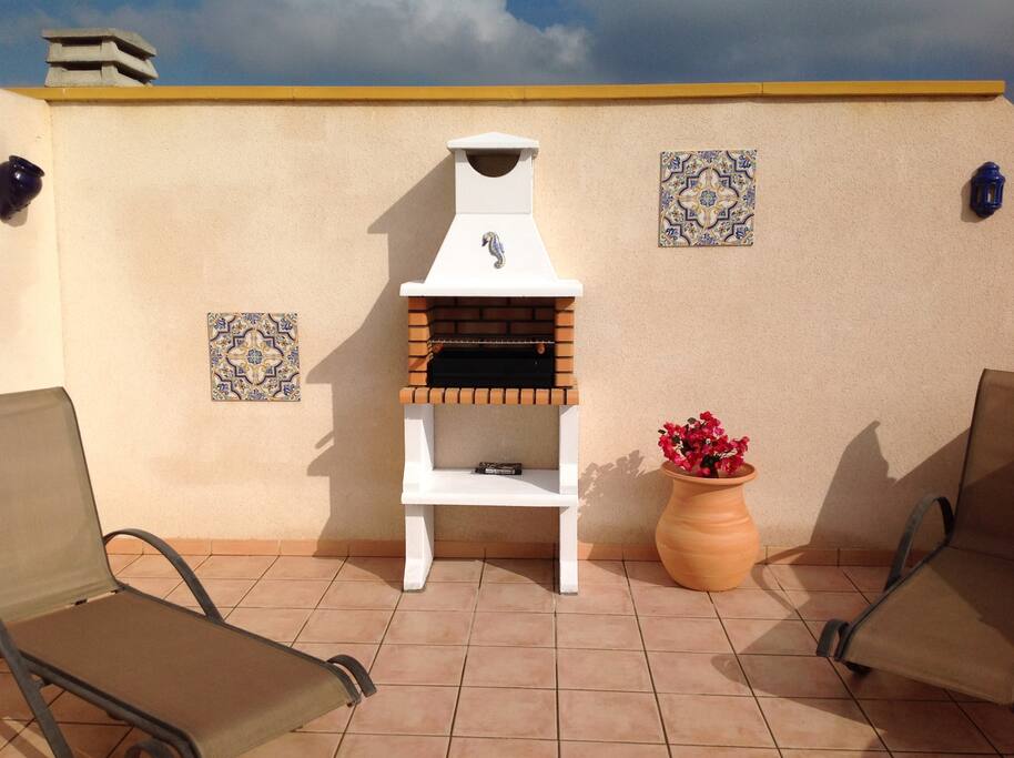 Spanish style BBQ