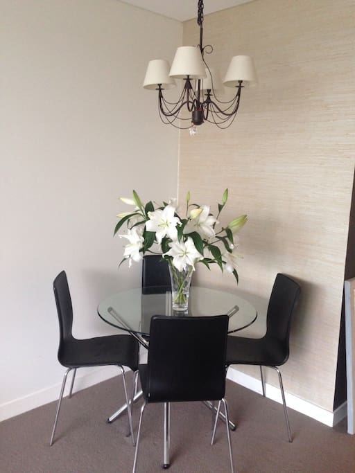 Dinning area