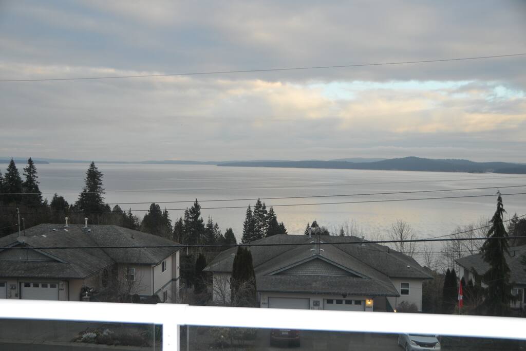 View From Our Front Deck