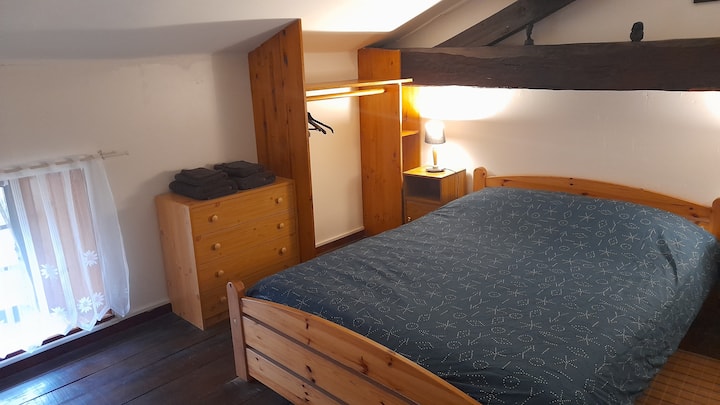 Gîte Pomme : Chambre n°1