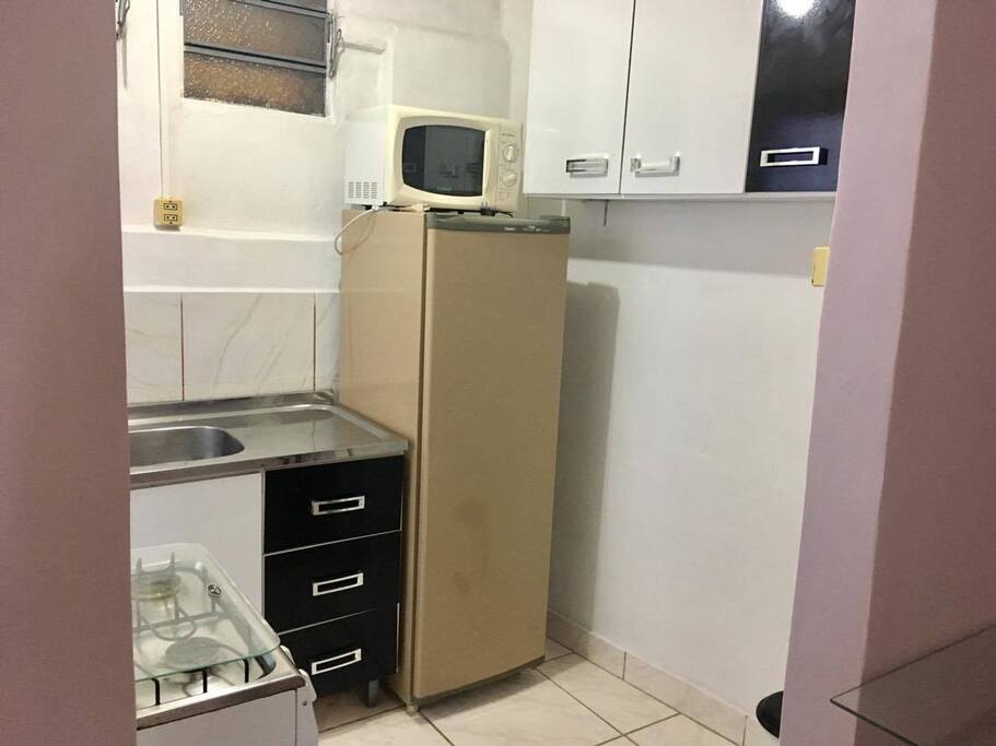 Cozinha equipada