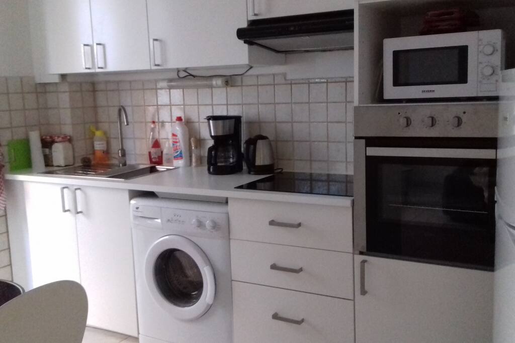 Coin cuisine equipe