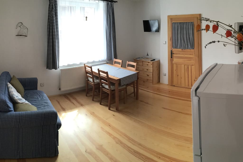 Kuchyně v apartámu 2