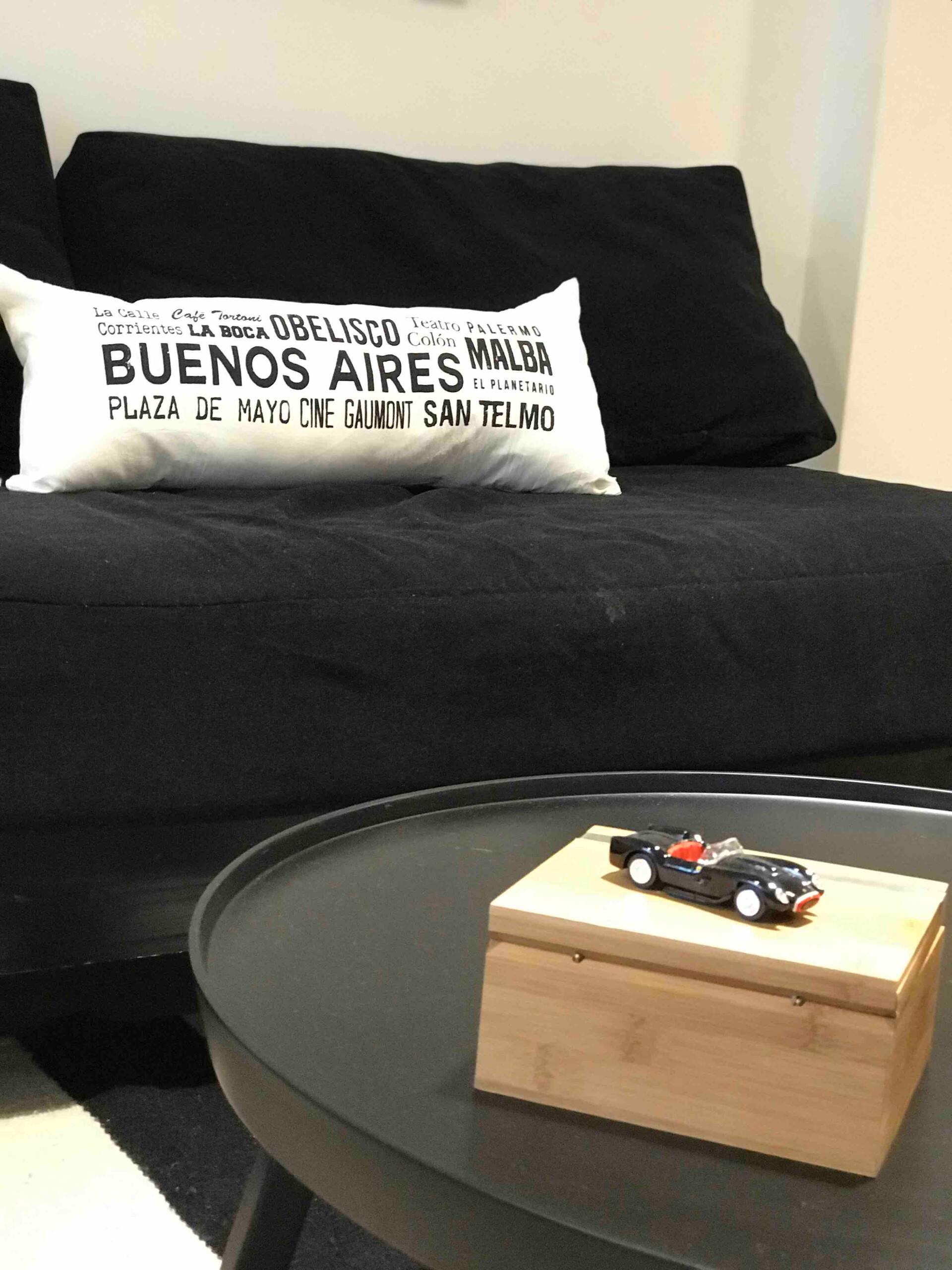 One-bedroom apartment in Villa Crespo