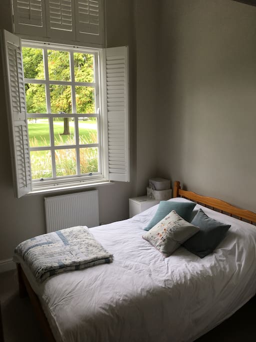 Double bed