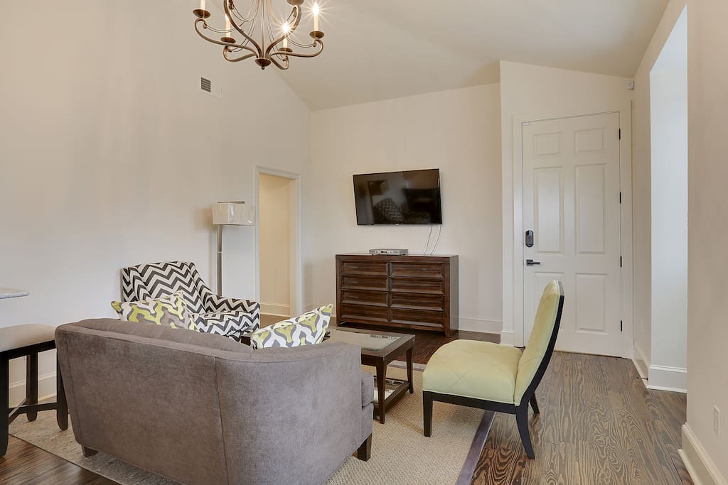 Spacious Living Room