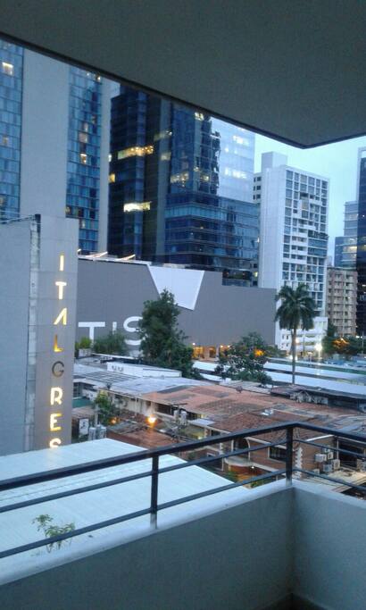 Vista al hotel sortis
