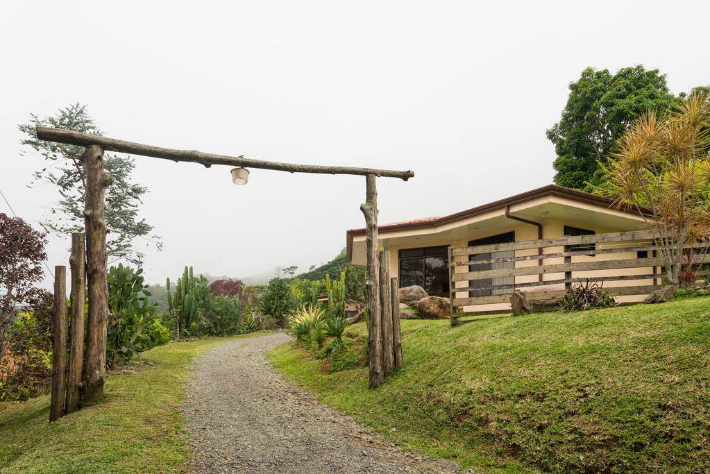 Entrance to AC ranch