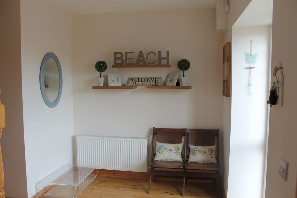 Welcoming hallway