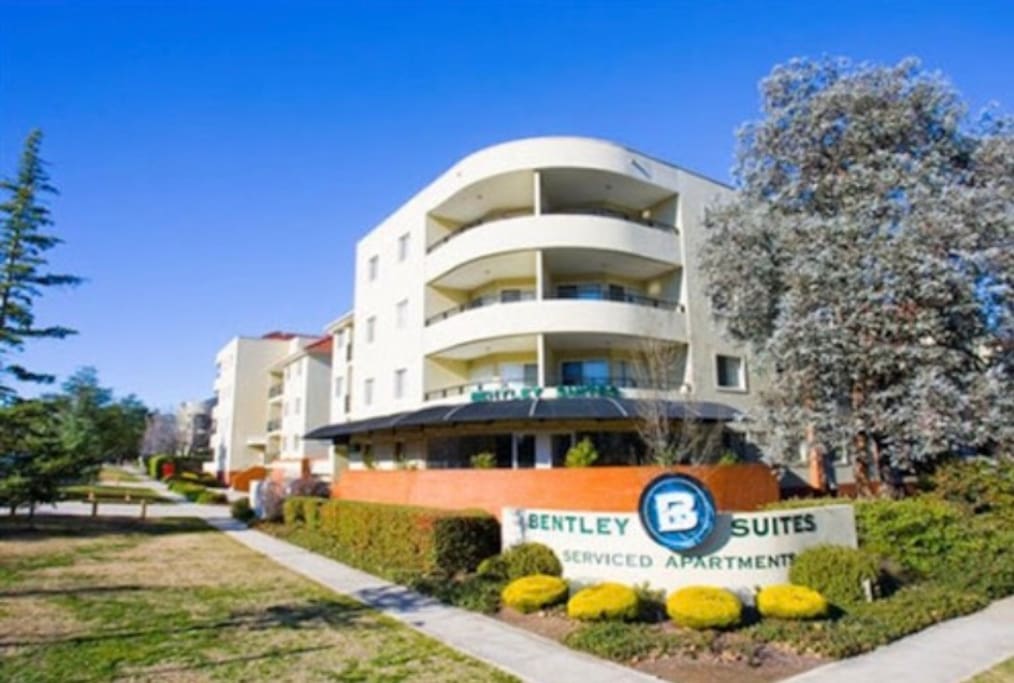 Welcome to the Bentley Suites - your home in the capital