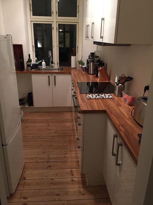 Brand new kitchen