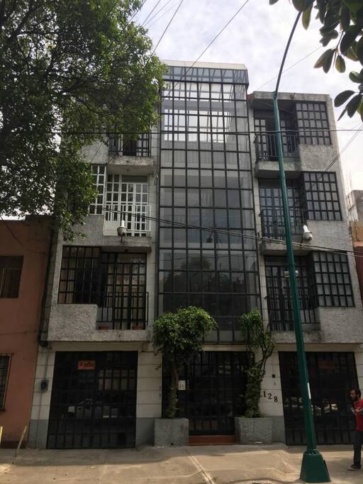 Departamento en 3er piso con 72m2, en un condominio de solo 3 pisos y 6 departamentos.