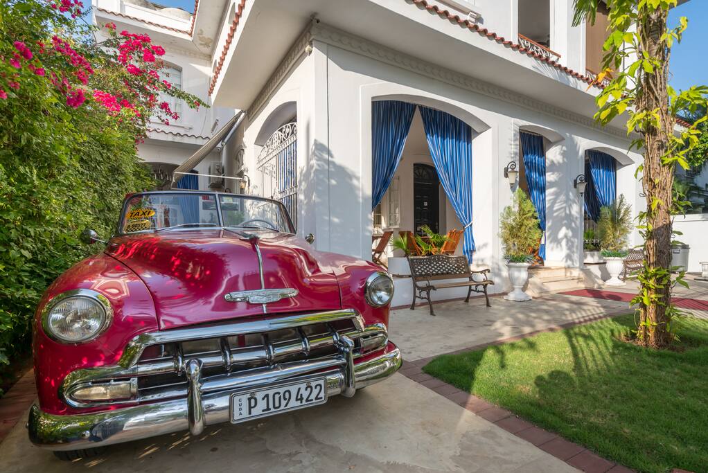 El Candil Boutique Hotel Deluxe King Room No 4 La Habana Kuba Airbnb