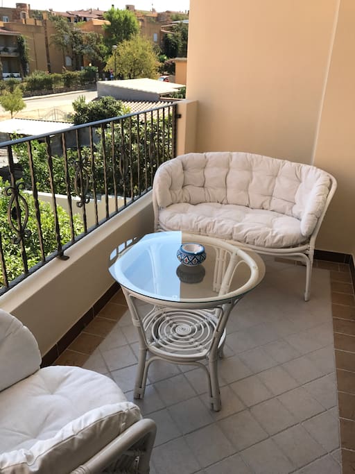 Balcon privé