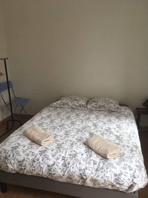Double lit chambre