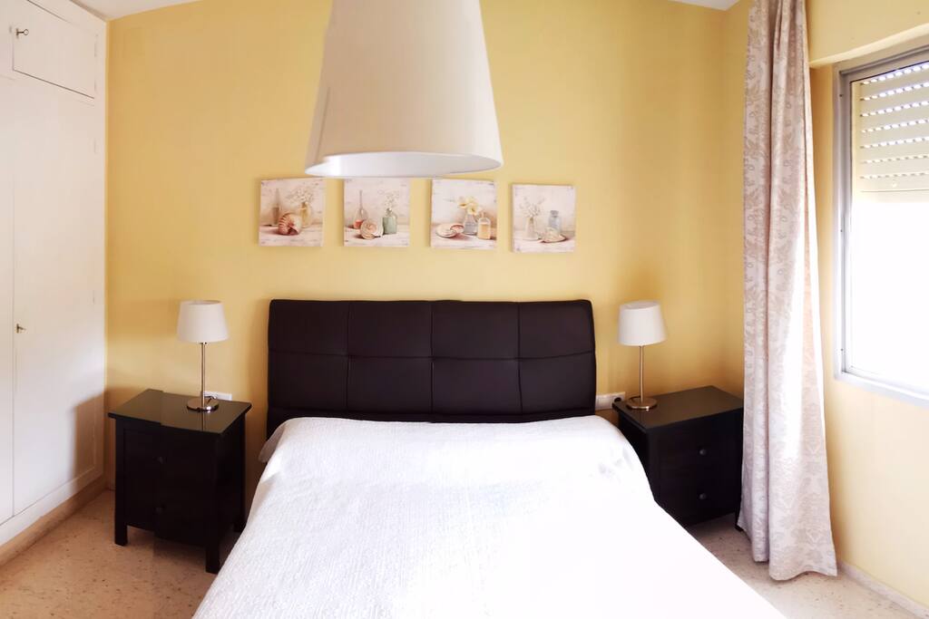 Habitación de matrimonio.