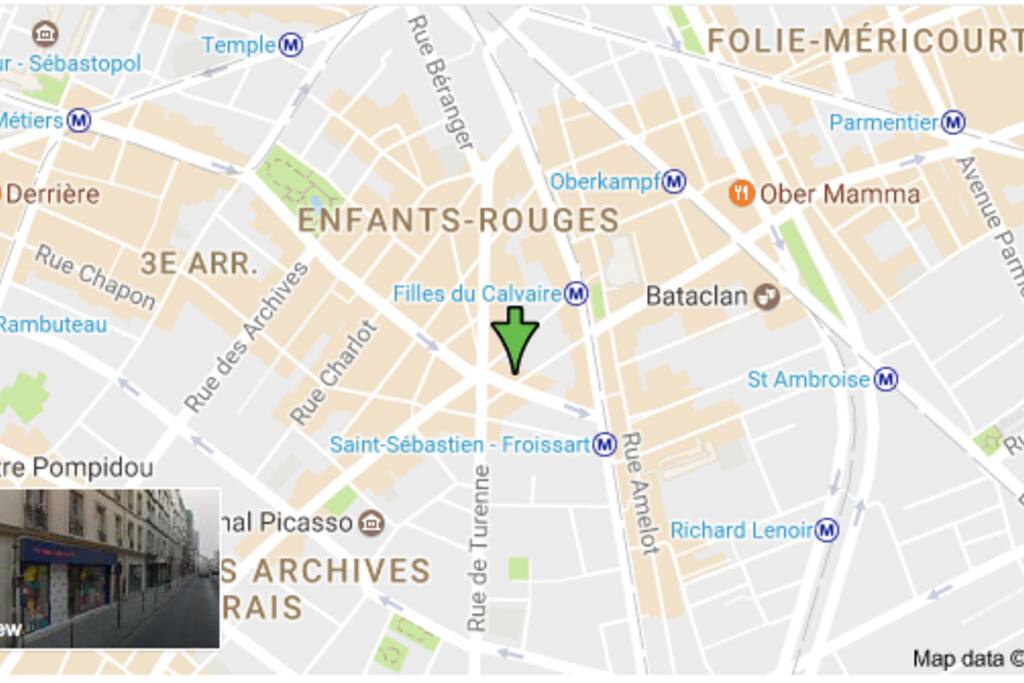 In the heart of the 'haut Marais'