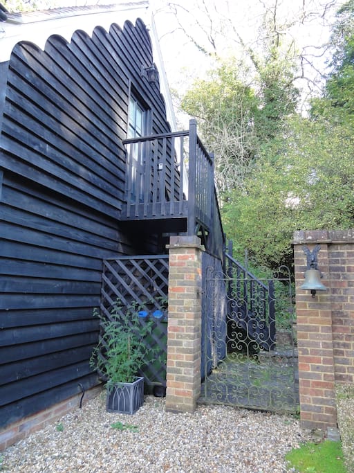 Entrance to The Annexe
