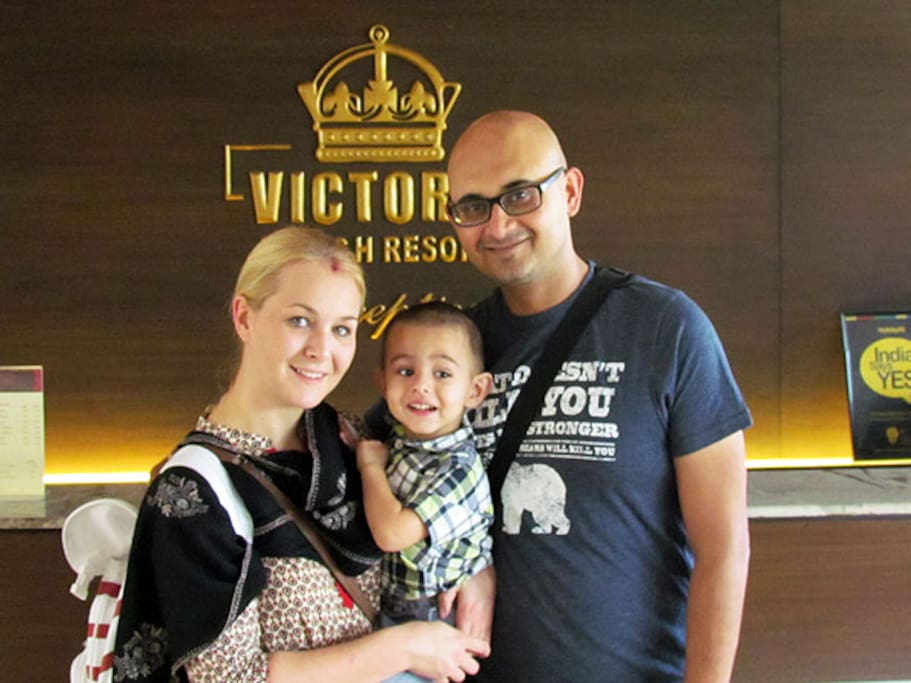 Uncomparable hospitality of the management of the resort