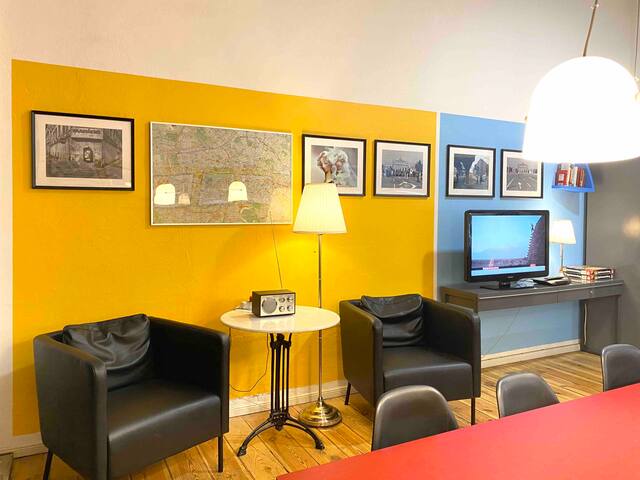 [S] very heart of PRENZLAUERBERG, 6 (-8) people gallery image 4