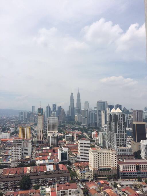 The view from bedroom
