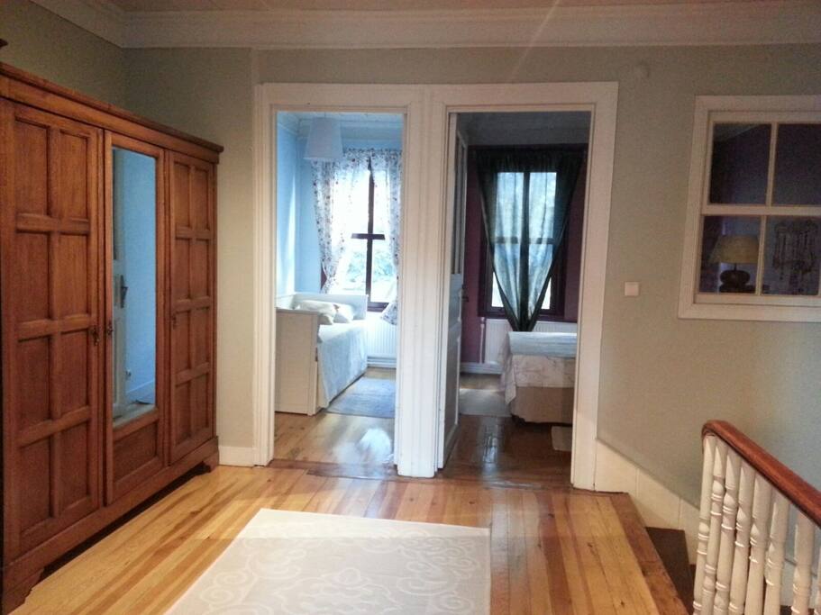 the top floor