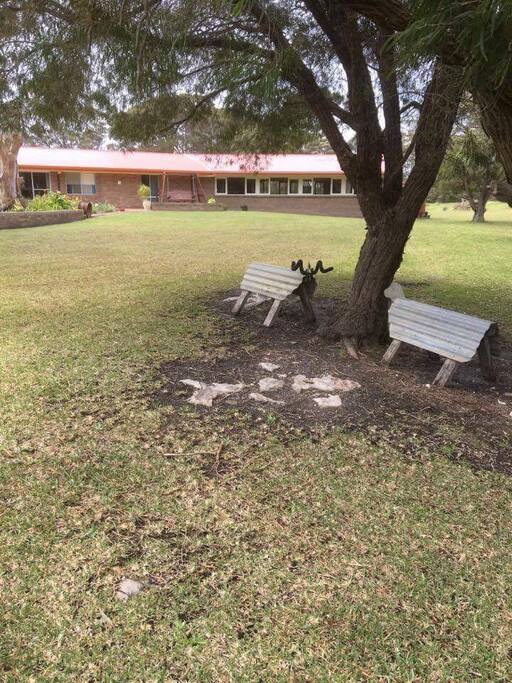5 acres of peace and serenity.