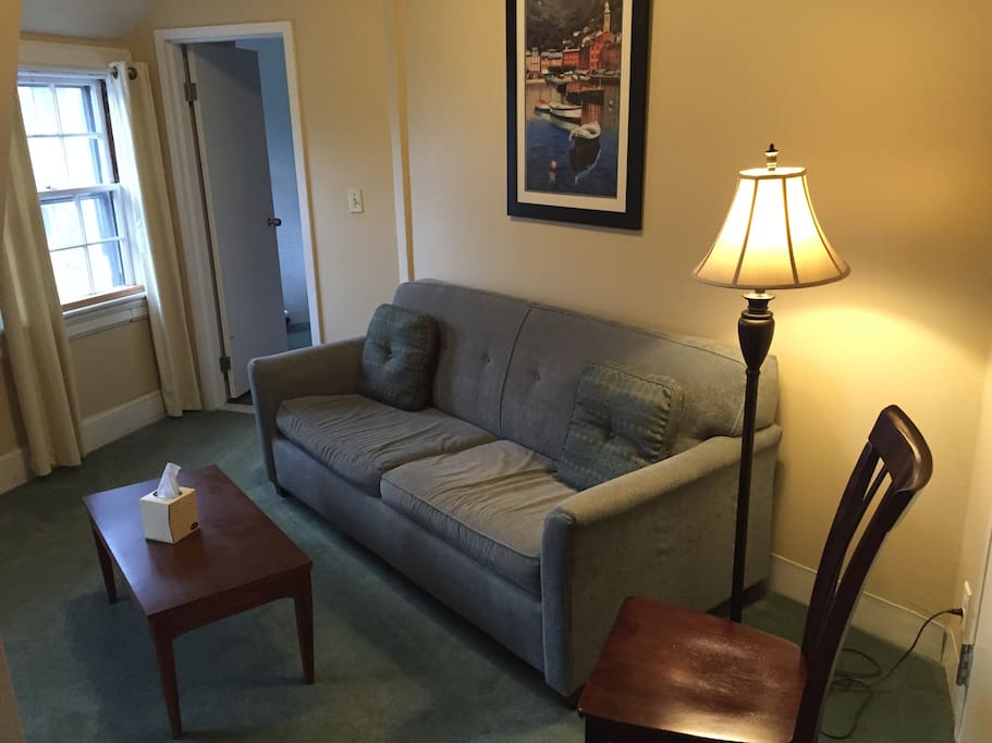 (Suite K) Private Living Area