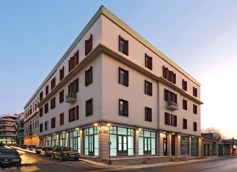 Building Facade