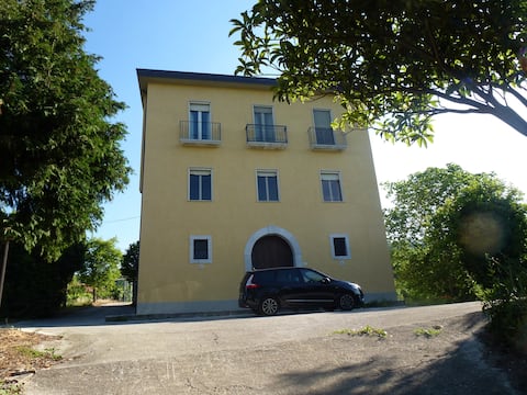Casa Filomena Carulli, Avellino