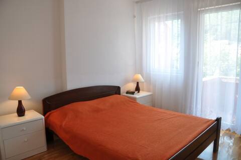 Apartment in the center of Budva, Montenegro.
