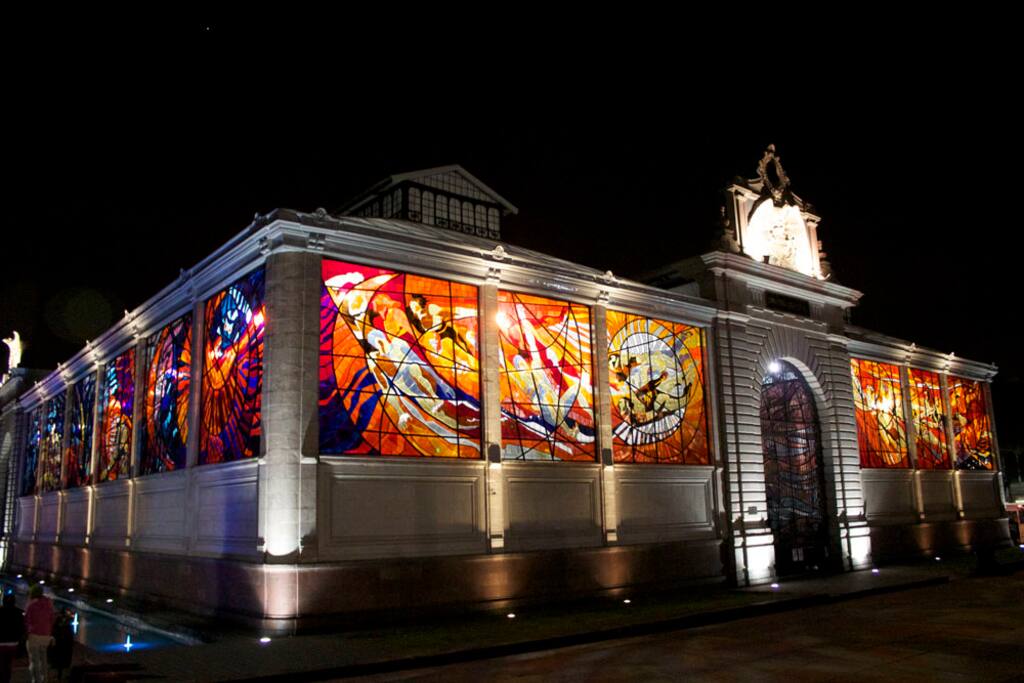 Cosmovitral Jardin Botanico