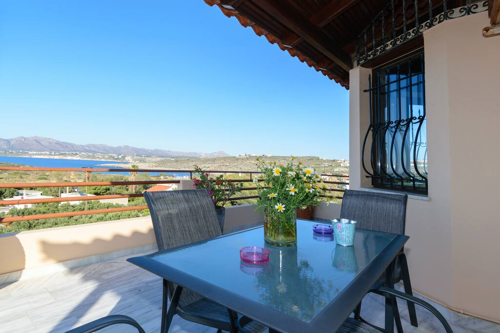 VERANDA & ITS AMAZING VIEW