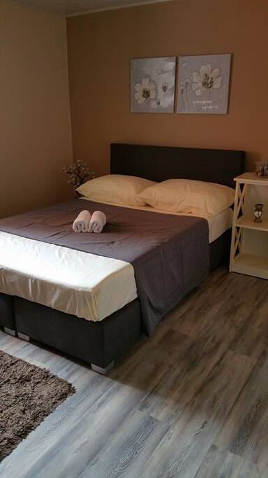 First Sleeping Room