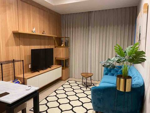 Branz BSD 1 bedroom near mall Apt in CBD