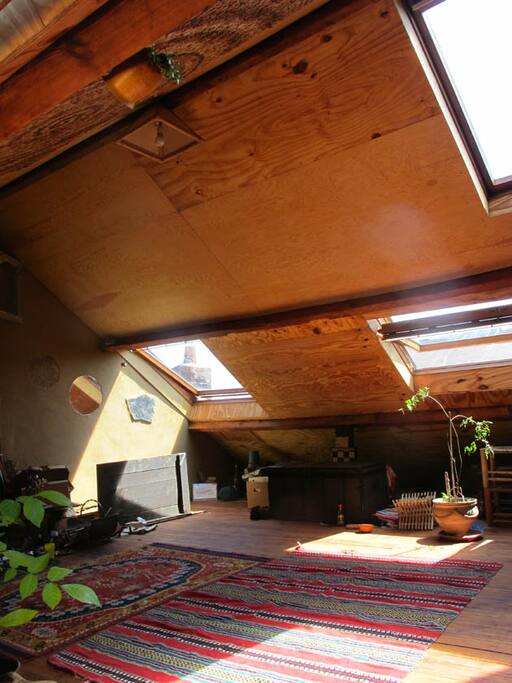 Chambre vue sud