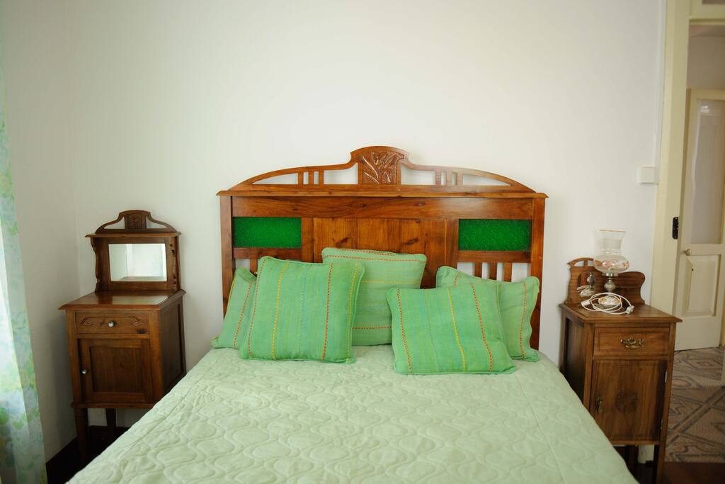 Green Bedroom