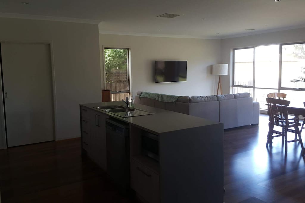 Kitchen and Main Lounge