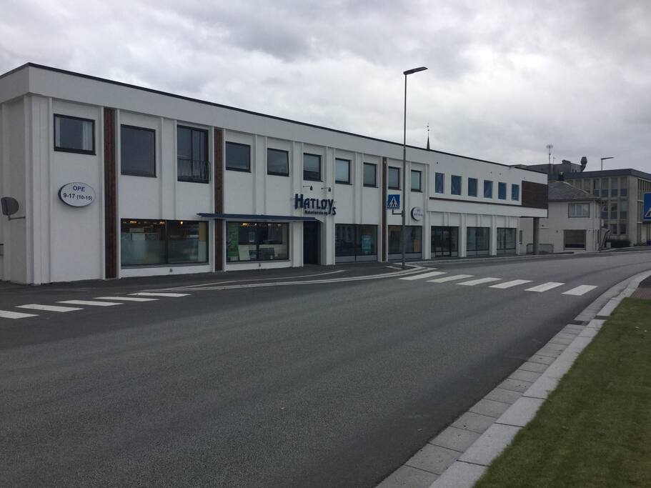 Nye studio leiligheter i sentrum av Ulsteinvik