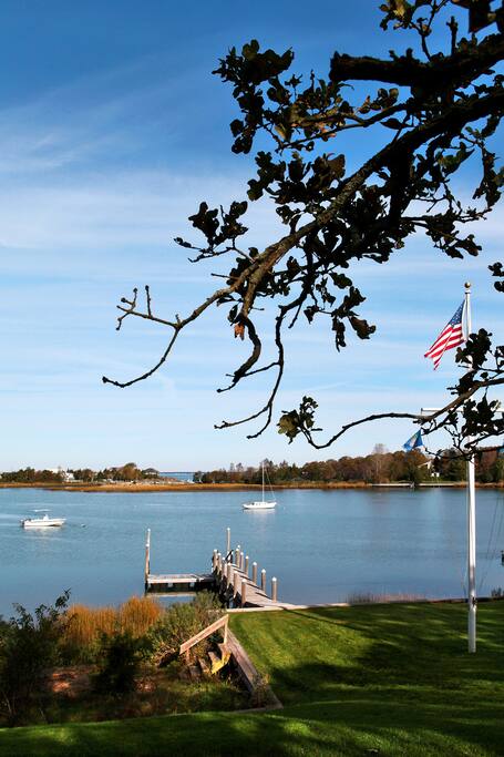 Water views!