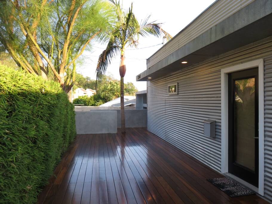 front deck