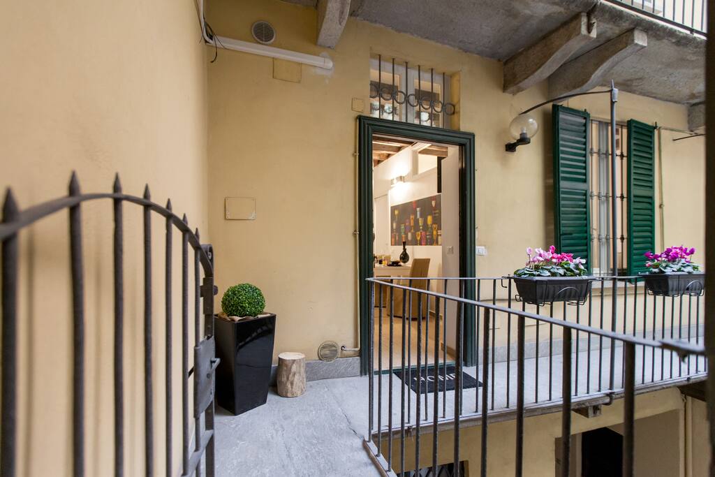 balcone - outside