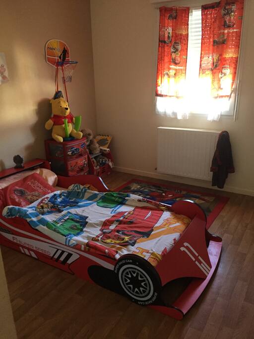 CHambre 2 un lit enfant
