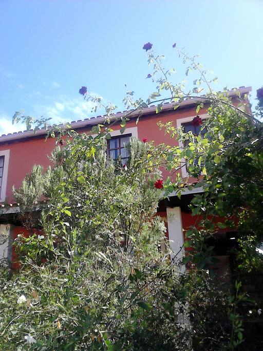 A casa