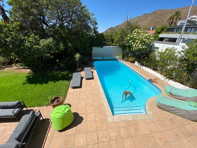 Grande villa avec belle vue mer