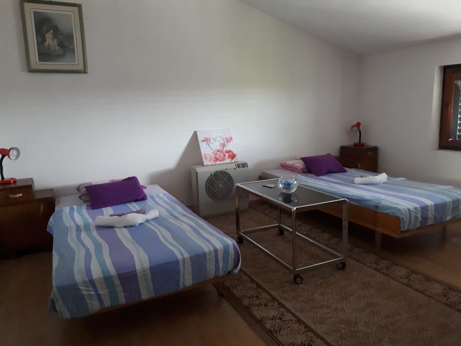 First bedroom