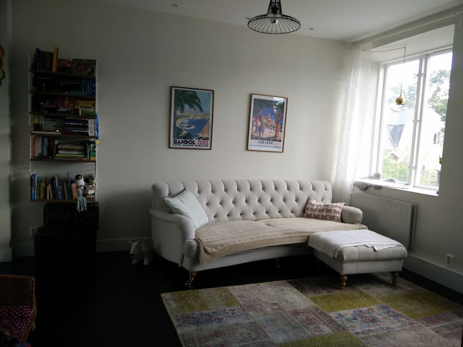 Bright livingroom