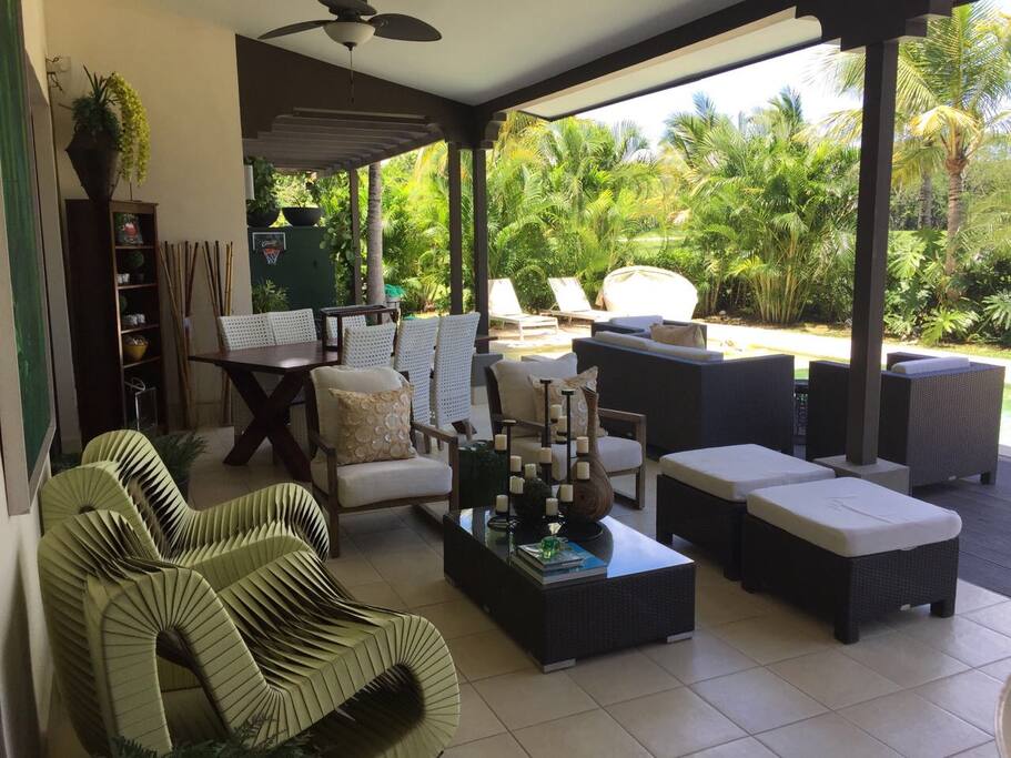 Outdoor Terrace