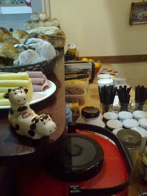 Desayuno incluido de 8 a 11hs